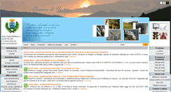 Desktop Screenshot of comune.ne.ge.it