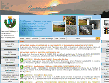 Tablet Screenshot of comune.ne.ge.it